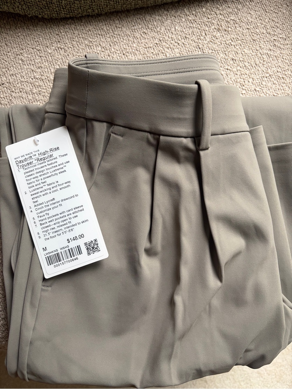 lululemon athletica Daydrift Wide-Leg Trousers - Picture 2 of 2